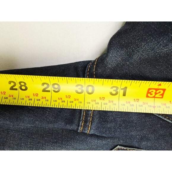 American Eagle Outfitters Size 36X30 Mens Extreme Flex Super Skinny Blue Jeans - Picture 7 of 12